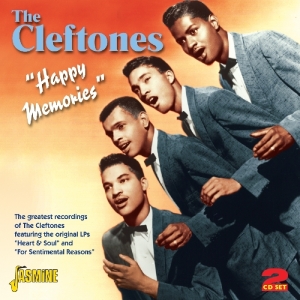 Cleftones - Happy Memories -The Greatest Recordings in the group OTHER / Övrigt /  at Bengans Skivbutik AB (1008191)