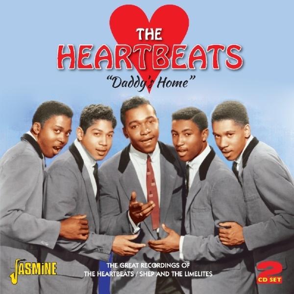 Heartbeats - Daddy Home in the group CD / Pop at Bengans Skivbutik AB (1008192)