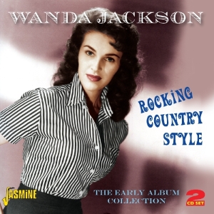 Wanda Jackson - Rocking Country Style in the group CD / Pop-Rock at Bengans Skivbutik AB (1008193)