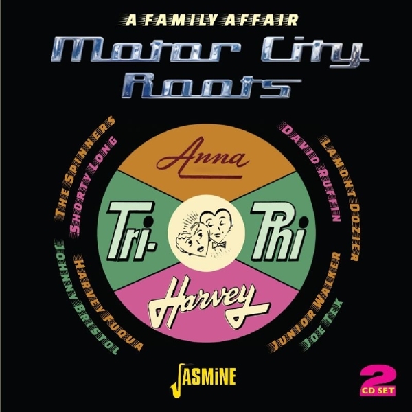 V/A - A Family Affair. Motor City Roots. 2Cd 57 Tks. Anna in the group CD / Bestsellers at Bengans Skivbutik AB (1008201)