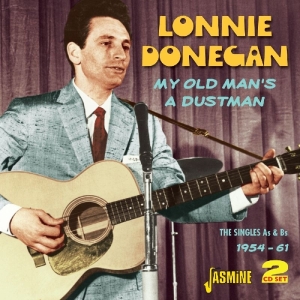 Lonnie Donegan - My Old Man's Dustman in the group CD / Pop-Rock at Bengans Skivbutik AB (1008207)