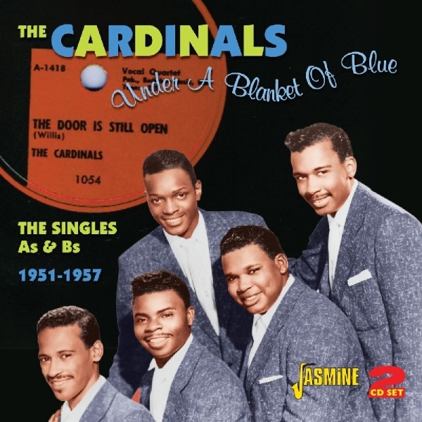 Cardinals - Under A Blanket Of Blue in the group CD / Bestsellers at Bengans Skivbutik AB (1008210)
