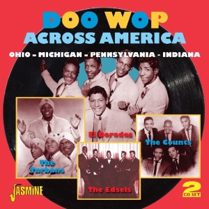 V/A - Doo Wop Across America. Ohio-Michigan-Pennsylvania-Indiana in the group CD / Pop-Rock at Bengans Skivbutik AB (1008213)