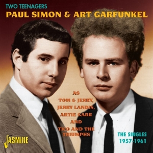 Paul & Art Garfunl Simon - Two Teenagers, The Singles 1957-1961 in the group OTHER / Övrigt /  at Bengans Skivbutik AB (1008214)
