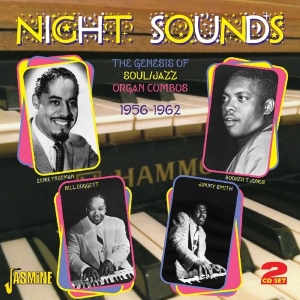 Various - Night Sounds. Genesis Fo Soul/Jazz Organ Combos in the group CD / Pop-Rock,RnB-Soul at Bengans Skivbutik AB (1008220)