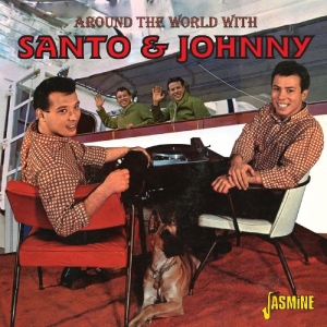 Santo & Johnny - Around The World With Santo & Johnny in the group OTHER / Övrigt /  at Bengans Skivbutik AB (1008221)