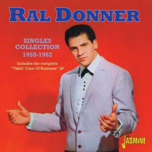 Donner Ral - Singles Collection 1959 - 62 (Incl. in the group CD / Pop-Rock at Bengans Skivbutik AB (1008223)