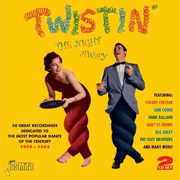 Various - Twistin' The Night Away in the group CD / Bestsellers at Bengans Skivbutik AB (1008224)