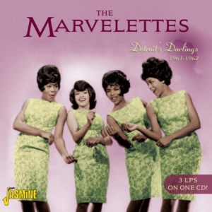 Marvelettes - Detroit's Darlings 1961- 62 (3 Albu in the group OTHER / Övrigt / at Bengans Skivbutik AB (1008225)