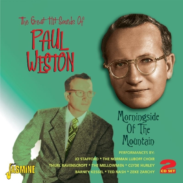 Paul Weston - Great Hit Sounds Of in the group CD / Pop at Bengans Skivbutik AB (1008226)