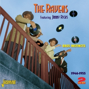 Ravens & Jimmy Ricks - Bass Instincts 1946-1955 in the group OTHER / Övrigt /  at Bengans Skivbutik AB (1008230)