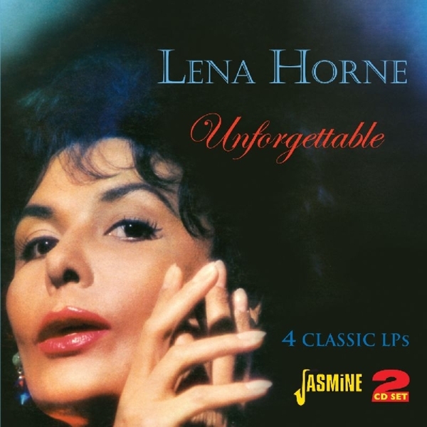 Lena Horne - Unforgettable-4 Classic Lp's in the group CD / Bestsellers at Bengans Skivbutik AB (1008232)