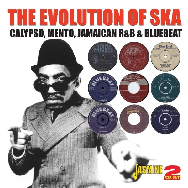 Various - Evolution Of Ska in the group CD / Bestsellers at Bengans Skivbutik AB (1008238)