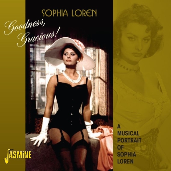 Sophia Loren - Goodness, Gracious! in the group CD / Bestsellers at Bengans Skivbutik AB (1008241)