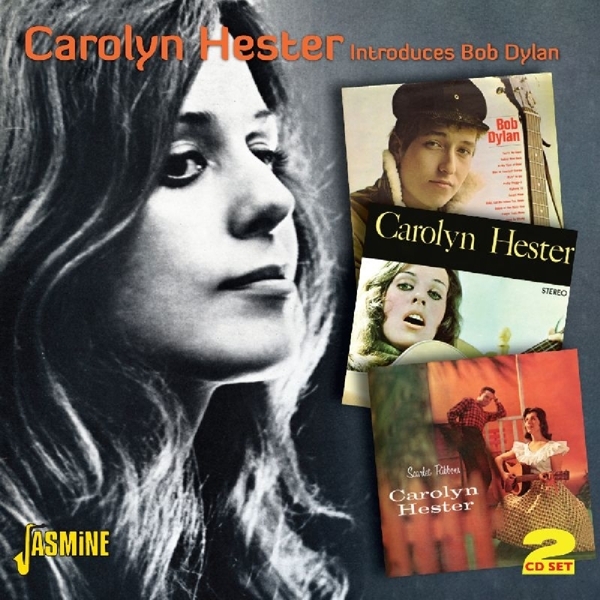 Carolyn Hester - Introduces Bob Dylan in the group CD / Pop at Bengans Skivbutik AB (1008242)