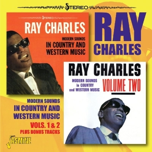 Ray Charles - Modern Sounds In Country & Western Music 1 & 2 in the group OTHER / Övrigt / at Bengans Skivbutik AB (1008243)