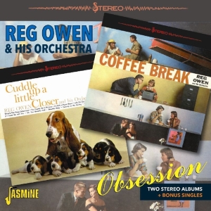 Reg & His Orchestra Owen - Obsession + 4 in the group CD / Pop-Rock at Bengans Skivbutik AB (1008246)