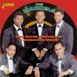 Marcels - Blue Moons, Heartaches & Melancholy in the group CD / Pop-Rock at Bengans Skivbutik AB (1008249)