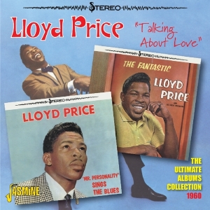 Lloyd Price - Talking About Love in the group CD / Pop-Rock,RnB-Soul at Bengans Skivbutik AB (1008253)
