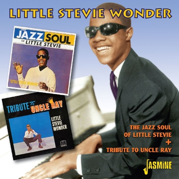 Wonder Stevie -Little- - Jazz Soul Of+Tribute To Uncle Ray in the group CD / Bestsellers at Bengans Skivbutik AB (1008254)