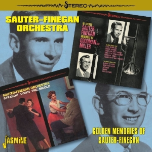 Sauter-Finegan Orchestra - Golden Memories Of in the group CD / Jazz,Pop-Rock at Bengans Skivbutik AB (1008262)