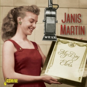 Martin Janis - My Boy Elvis in the group OTHER / Övrigt /  at Bengans Skivbutik AB (1008263)
