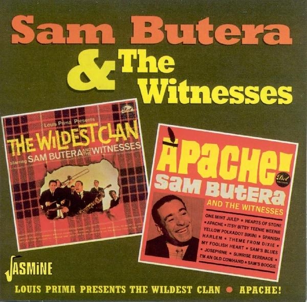 Sam & The Wildest Butera - Louis Prima Presents Wild in the group CD / Pop at Bengans Skivbutik AB (1008284)