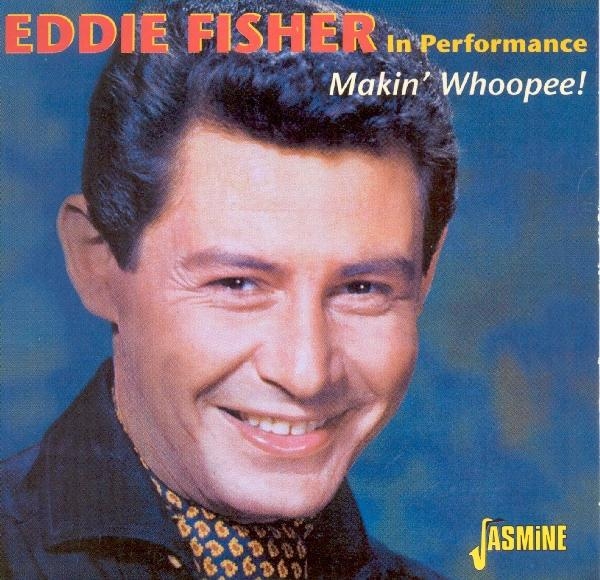 Eddie Fisher - In Performance in the group CD / Pop at Bengans Skivbutik AB (1008292)