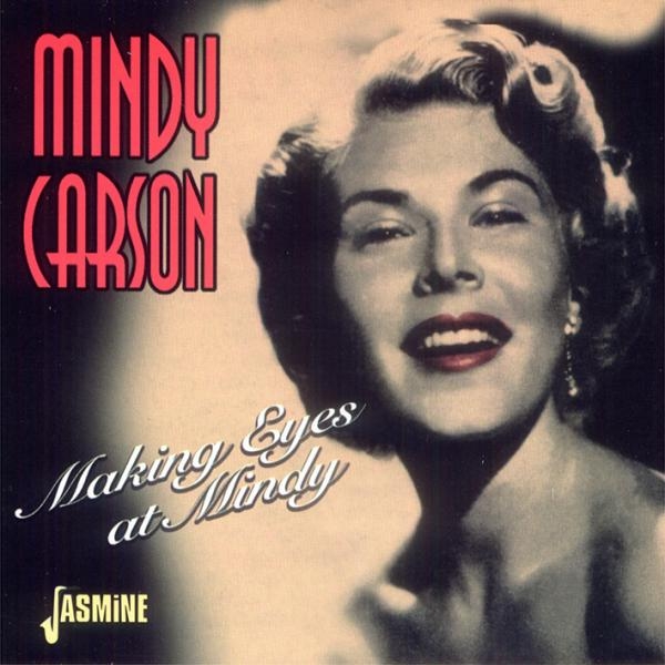Mindy Carson - Making Eyes At Mindy in the group CD / Bestsellers at Bengans Skivbutik AB (1008294)