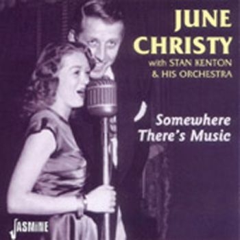 June Christy W. Stan Kenton - Somewhere There's Music in the group CD / Bestsellers at Bengans Skivbutik AB (1008296)