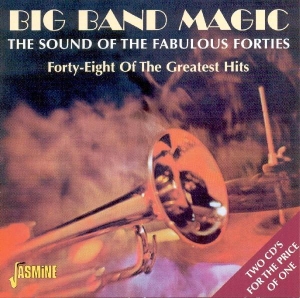 V/A - Big Band Magic in the group CD / Jazz,Pop-Rock at Bengans Skivbutik AB (1008308)