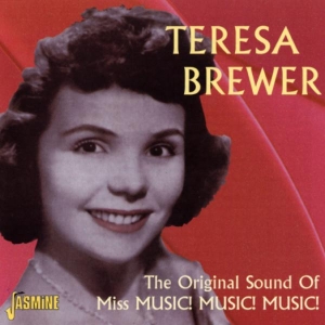 Teresa Brewer - Original Sound Of Miss Mu in the group CD / Pop-Rock at Bengans Skivbutik AB (1008313)