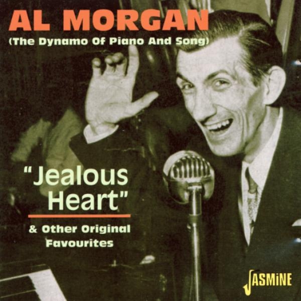 Al Morgan - Jealous Heart & Other Fav in the group CD / Bestsellers at Bengans Skivbutik AB (1008314)