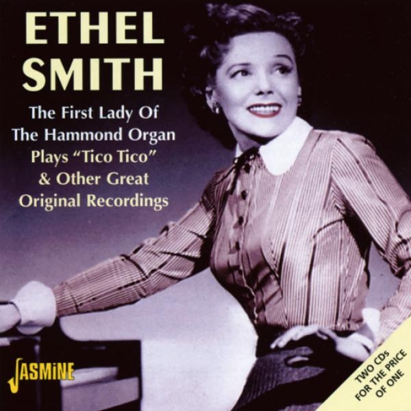Smith Ethel - First Lady Of Hammond Org in the group CD / Pop at Bengans Skivbutik AB (1008326)