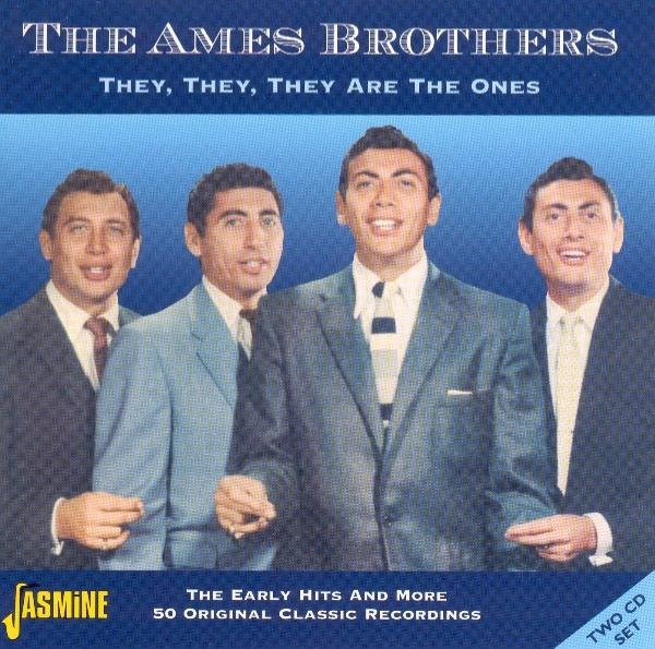 Ames Brothers - They They They Are The On in the group CD / Bestsellers at Bengans Skivbutik AB (1008330)