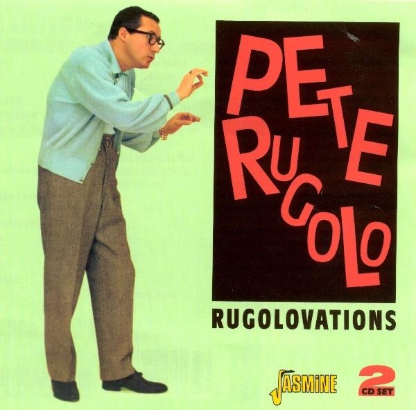 Pete Rugolo - Rugolovations in the group CD / Bestsellers at Bengans Skivbutik AB (1008335)