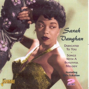 Sarah Vaughan - Dedicated To You in the group CD / Jazz,Pop-Rock at Bengans Skivbutik AB (1008337)