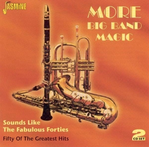 Various - More Big Band Magic in the group CD / Pop-Rock at Bengans Skivbutik AB (1008342)