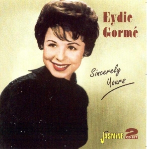 Eydie Gorme - Sincerely Yours in the group CD / Jazz,Pop-Rock at Bengans Skivbutik AB (1008372)