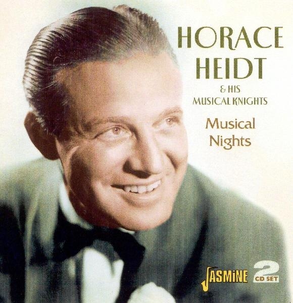 Horace & His Music Heidt - Musical Nights in the group CD / Bestsellers at Bengans Skivbutik AB (1008377)