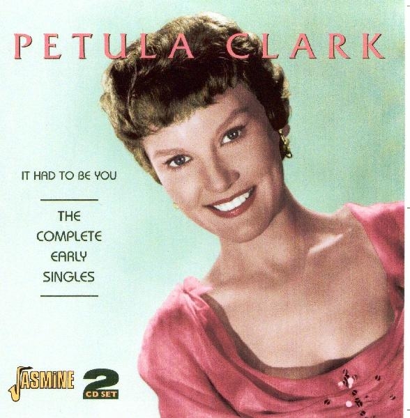 Petula Clark - It Had To Be You in the group CD / Pop at Bengans Skivbutik AB (1008379)