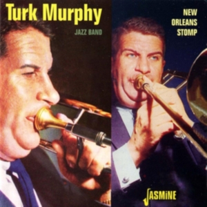 Murphy Turk - New Orleans Stomp in the group CD / Pop-Rock at Bengans Skivbutik AB (1008383)