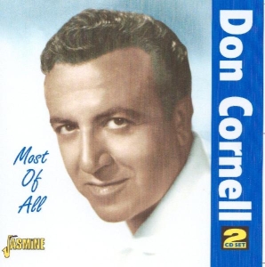 Don Cornell - Most Of All in the group CD / Pop-Rock at Bengans Skivbutik AB (1008385)