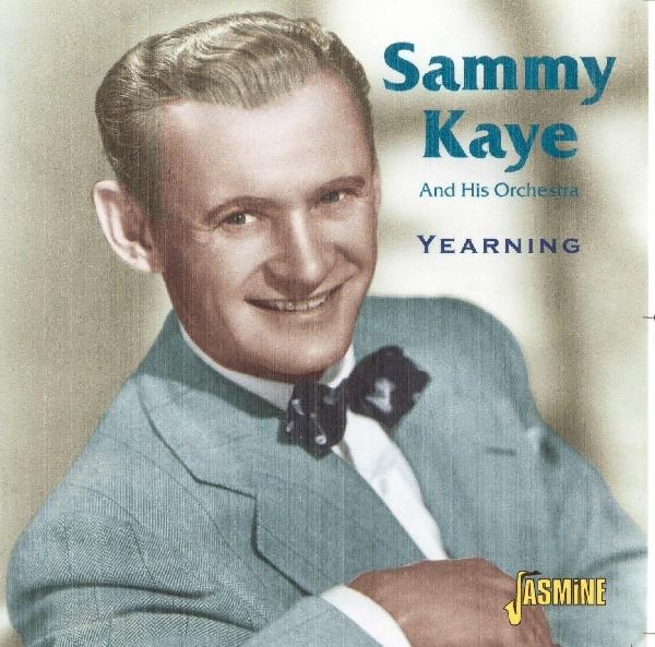 Sammy Kaye - Yearning in the group CD / Pop at Bengans Skivbutik AB (1008386)