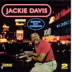 Jackie Davis - Jumping Hi-Fi Hammond in the group CD / Pop-Rock at Bengans Skivbutik AB (1008394)