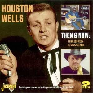 Houston Wells - Then & Now in the group CD / Pop-Rock at Bengans Skivbutik AB (1008397)