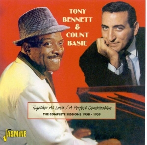 Tony & Count Basie Bennett - Together At Last in the group CD / Pop-Rock at Bengans Skivbutik AB (1008403)