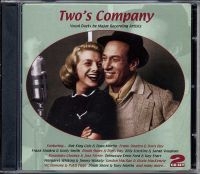 Blandade Artister - Two's Company (Vocal Duets By Major in the group CD / Pop at Bengans Skivbutik AB (1008405)