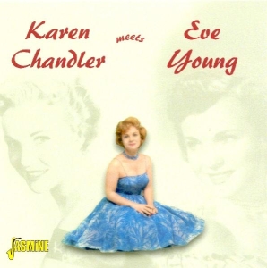 Karin Chandler - Meets Eve Young in the group CD / Pop-Rock at Bengans Skivbutik AB (1008407)