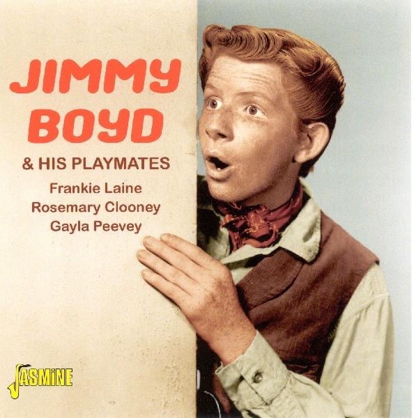 Jimmy Boyd - And His Plamates in the group CD / Bestsellers at Bengans Skivbutik AB (1008408)